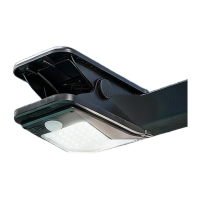 鸣固太阳能户外灯室外灯照明壁灯夹子灯露台布置人体感应 太阳能夹子灯[白光]