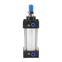 鸣固 标准气动元件 32*150行程  SC标准气动元件缸经32/行程150