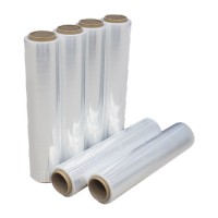 鸣固 拉伸膜450MM*330M,净重3KG