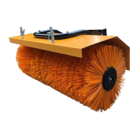 鸣固 ZJ6879小型扫雪机燃油除雪车市政道路物业铲雪设备 扫雪头6.5马力80cm宽豪华款扫雪头