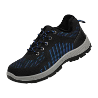 鸣固 5KV电绝缘鞋 防砸防穿刺耐脏工地 低帮款 46码