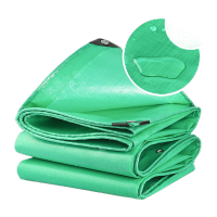 鸣固 户外工地加厚货车防雨布苫布塑料遮雨PE布雨棚篷布防水南韩防晒蓬布 救灾救援防水布 4米*6米HRKW503838