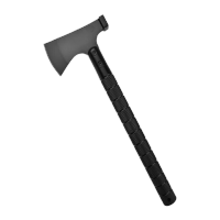 鸣固 消防战术斧 多功能木工捶斧消防腰斧劈柴战术斧野营求生开山伐木斧头 728-黑色