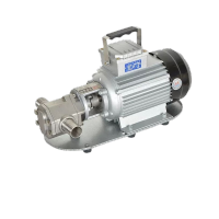 鸣固自吸式齿轮泵耐高温电动抽油泵高粘度慢速不锈钢WCB-100F/4三相