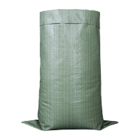 鸣固 防汛沙袋 防汛沙包 加厚耐磨灰绿色蛇皮编织袋 水泥沙子蛇皮袋 载重袋 标准款 小号50*80 30个装