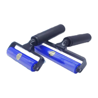 鸣固硅胶除尘滚轮 铝片柄3英寸(76MM) 粘度备注 KW2930