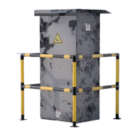 鸣固 停车位钢管挡车器 钢管护栏停车桩栏杆车位防撞道路隔离车库 组合C型双层1米*1米