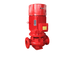 鸣固 立式单级消防泵XBD-L喷淋增压稳压水泵成套设备消火栓泵3CF认证 XBD4.5/10G-7.5KW