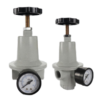 鸣固 QTY气源处理器 气动调压阀 气压调节阀 空气减压阀 QTY-15(4分) 接口尺寸4分