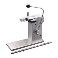 鸣固 包装扎口机 铝钉机 超市连卷袋打包机水果蔬菜散称封口机 400*140*760mm