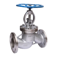 鸣固 截止阀J41H-16P,DN80,PN16,温度300KW7774