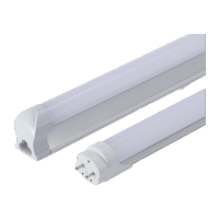 鸣固 led灯管t8灯管一体管 一体长条工程用灯t8灯管 一体式 0.9米工程款(常亮) 9w 白光