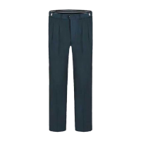 鸣固 保安服 秋冬安保工作服棉服防寒服 墨绿色 冬裤 185 MG-ST-3087