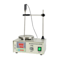 鸣固 实验室数显恒温磁力加热搅拌器 化验室恒温加热搅拌机 85-2A(温度+转速 双数显)