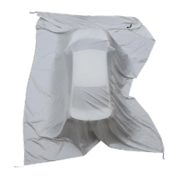 盛富永 灭火毯汽车车用防火毯新能源电动车停车场自燃灭火 玻璃纤维6*8米