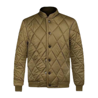 鸣固 防寒棉衣 保暖加厚劳保防寒棉袄 黄色 丝绵棉袄 中(170-180)MG-ST-0737