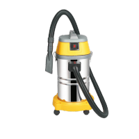 鸣固 LZJ3655 酒店用电动吸尘器 干湿工业吸尘器 洗车车间移动吸尘机 洗车场专用 518/30L