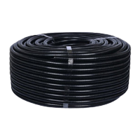 鸣固 塑料波纹管 波纹管 PP尼龙塑料波纹管 穿线管 穿线软管 PP-AD13 100m