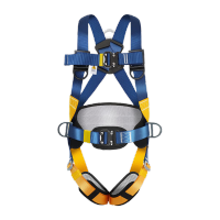 鸣固 五点式安全带-护腰款