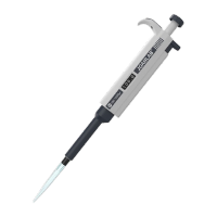 鸣固 实验室移液枪单道手动连续可调微量排枪移液器 100-1000ul