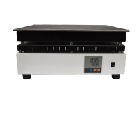 鸣固    电热恒温加热板 数显电热板实验室预热平台DB-2AB(不锈钢)3700w 220v