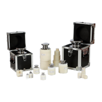 鸣固 F1级304不锈钢标准砝码高精度校准天平砝码 单个砝码 乳白色塑盒装 20g