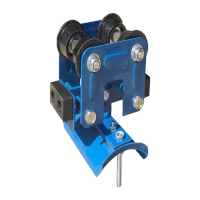 鸣固 起重小车电缆滑车CH-10