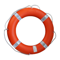鸣固 救生圈 CSS船社认证全塑成人救生圈 救生浮圈 救生设备 WL5556(CSS船社认证) KW798373