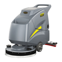 鸣固 手推式洗地机 工厂车间用扫地机 工业用拖地机 电动商用洗地机 RS-D4Z锂电自走款