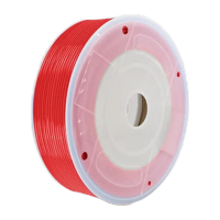 鸣固PU气管空压机气源管高压空气管PU气动软管外径4*内径2.5红色100米