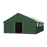 鸣固 救灾防寒帐篷 加厚帆布防雨棉帐篷 L2+型5*8(住16人)