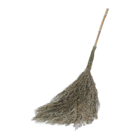 鸣固 环卫大扫把 扫地马路扫院子扫帚 学校工厂环卫小区物业竹编清洁笤帚大号竹扫把 竹柄5斤脱叶
