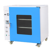 鸣固 恒温智能真空干燥箱 工业测漏烘箱除泡脱泡机消泡箱实验室用品 2000w DZF-6210B不锈网内胆