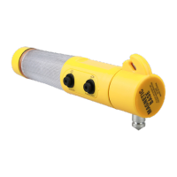 鸣固 多功能四合一汽车安全锤 救生逃生破窗器 应急消防锤手电筒 弱磁