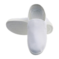 鸣固 防静电鞋 电子工厂男女款车间工作鞋 spu中巾鞋 白色41码 MG-ZB-9228