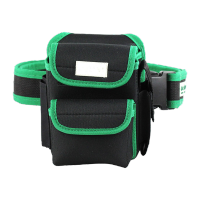 鸣固 电工腰挂包 腰包 多功能维修工具包 斜跨包背带包 组合工具腰包