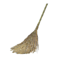 鸣固 大扫把 竹扫把 学校工厂环卫小区马路物业柏油道路地面大号笤帚 5斤脱叶竹枝连体