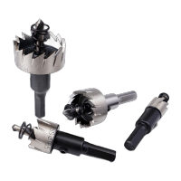 鸣固 高速钢金属开孔器 35mm 5个起发