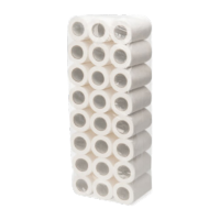 鸣固 卫生纸卷纸 商用酒店客房商场纸卷筒纸厕所纸 3层加厚80克 60卷