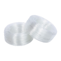 鸣固 MGS0125 PVC透明水平管流体管建筑工程测量透明软管 内径10mm(80米)