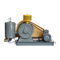 鸣固 低噪音回转式鼓风机 污水 处理曝气鼓风机 大风量220V/380V HC-30S