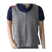 鸣固 防割服 防刺防撕咬防砍防护服 针织防护背心 MG-ST-9604