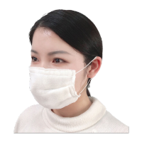 鸣固 棉纱口罩 棉纱布加厚防尘工业棉口罩劳保用品口罩可清洗舒适 12层面纱口罩10只装加厚款