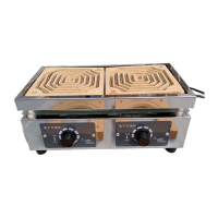 鸣固 220v万用电炉电炉单联双联四联六联多联实验封闭式电热炉 带炉盘 双联