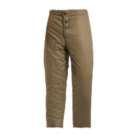 鸣固 防寒棉衣 保暖加厚劳保防寒棉裤 黄色 绵花棉裤 小(160-170)MG-ST-0745