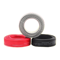 鸣固 自控温加热带 太阳能恒温电热带 低温阻燃伴热带 管道防冻保温带 DXW-12mm-J(7*0.42) 100m