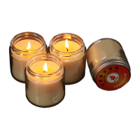 鸣固 应急防灾蜡烛 持续应急照明 罐装