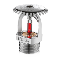 鸣固 不锈钢消防喷淋头 ZSTZ 68度 直立型喷淋头 下垂 式洒水喷头