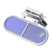 鸣固 炼钢镜 钢铁工人防弧光眼镜 看火护目镜耐高温眼镜1副 日式炼钢镜(夹子款)MG-YLB-0330KW300728