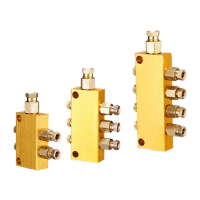 鸣固 油路分配器分油器可调油排可调油路分配器分油润滑系统分配阀 油排进6mm出4mm 5位